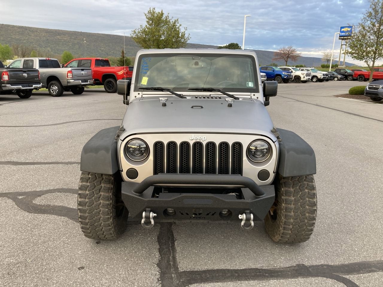 2015 Jeep Wrangler Sport