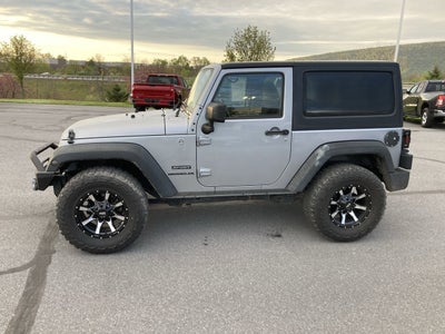2015 Jeep Wrangler Sport