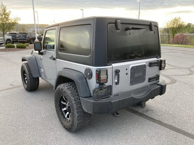 2015 Jeep Wrangler Sport
