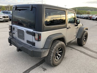 2015 Jeep Wrangler Sport