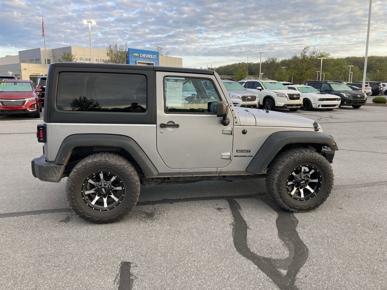 2015 Jeep Wrangler Sport