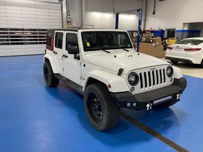 2015 Jeep Wrangler Unlimited Sahara