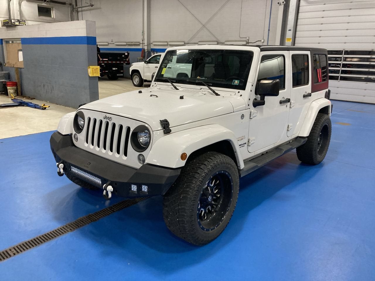 2015 Jeep Wrangler Unlimited Sahara