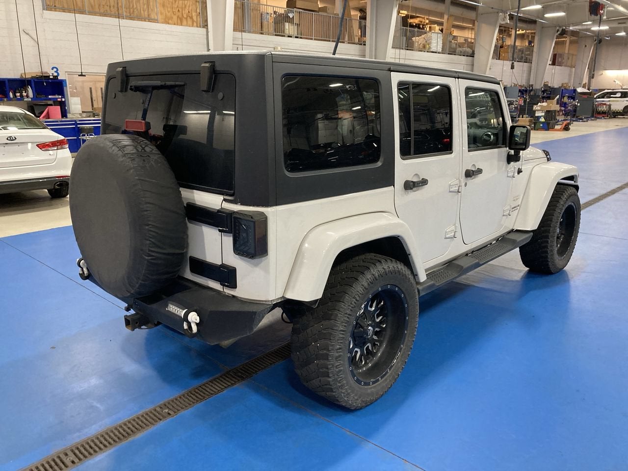 2015 Jeep Wrangler Unlimited Sahara