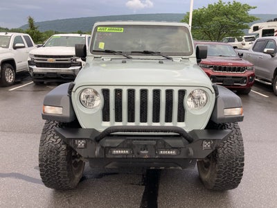2023 Jeep Wrangler Sport