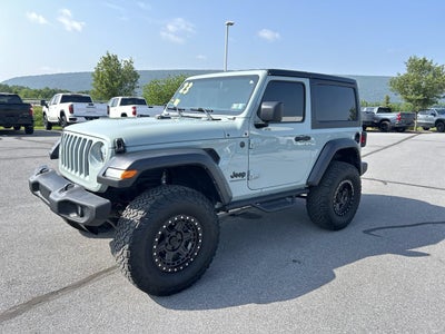 2023 Jeep Wrangler Sport