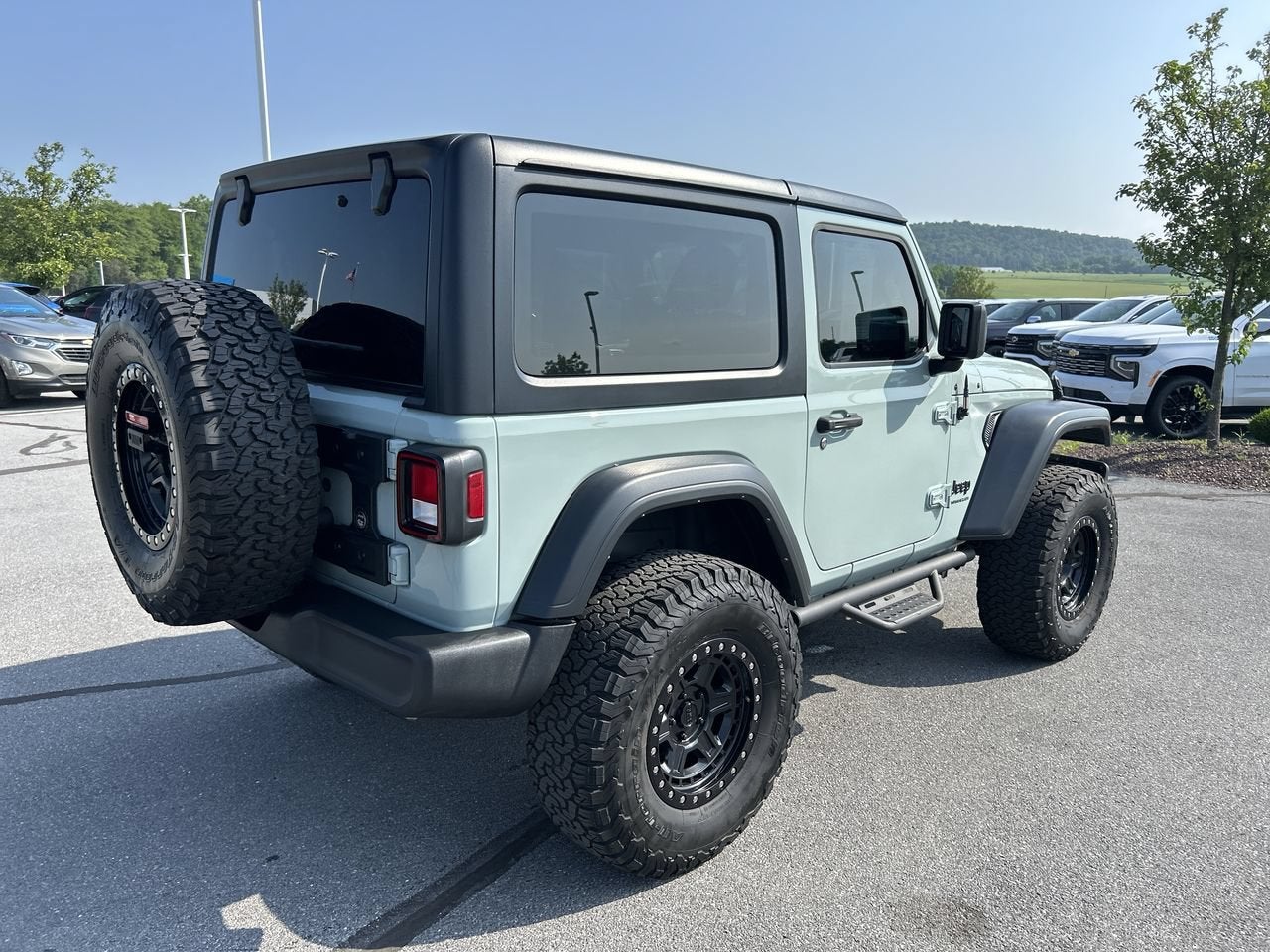 2023 Jeep Wrangler Sport