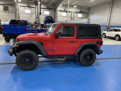 2018 Jeep Wrangler Rubicon