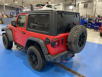2018 Jeep Wrangler Rubicon