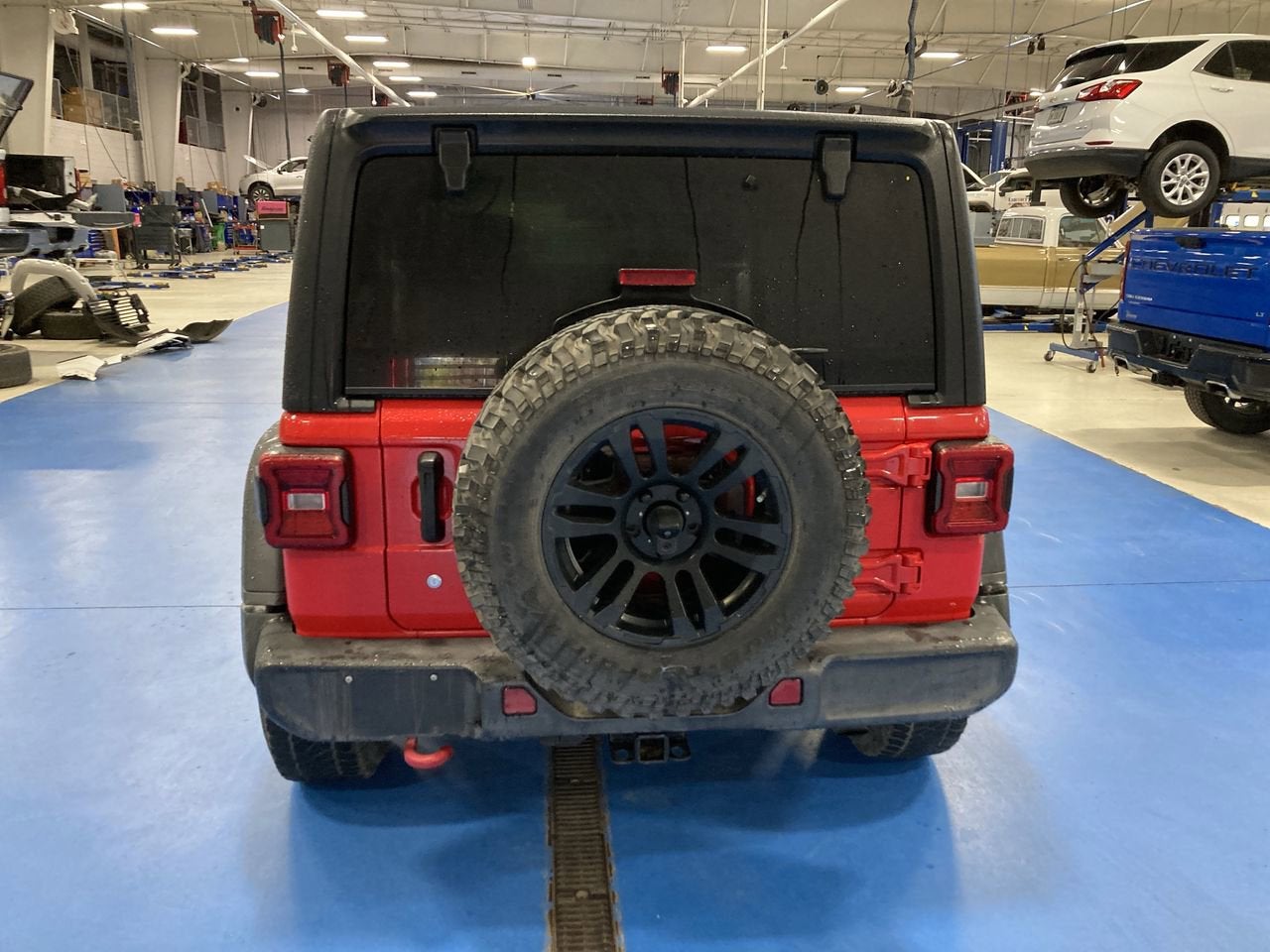 2018 Jeep Wrangler Rubicon