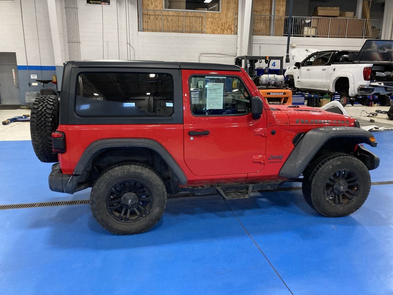 2018 Jeep Wrangler Rubicon