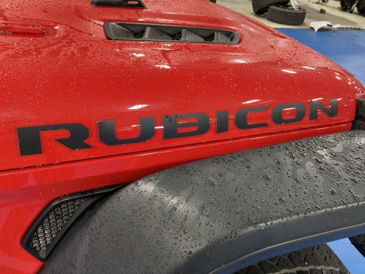 2018 Jeep Wrangler Rubicon