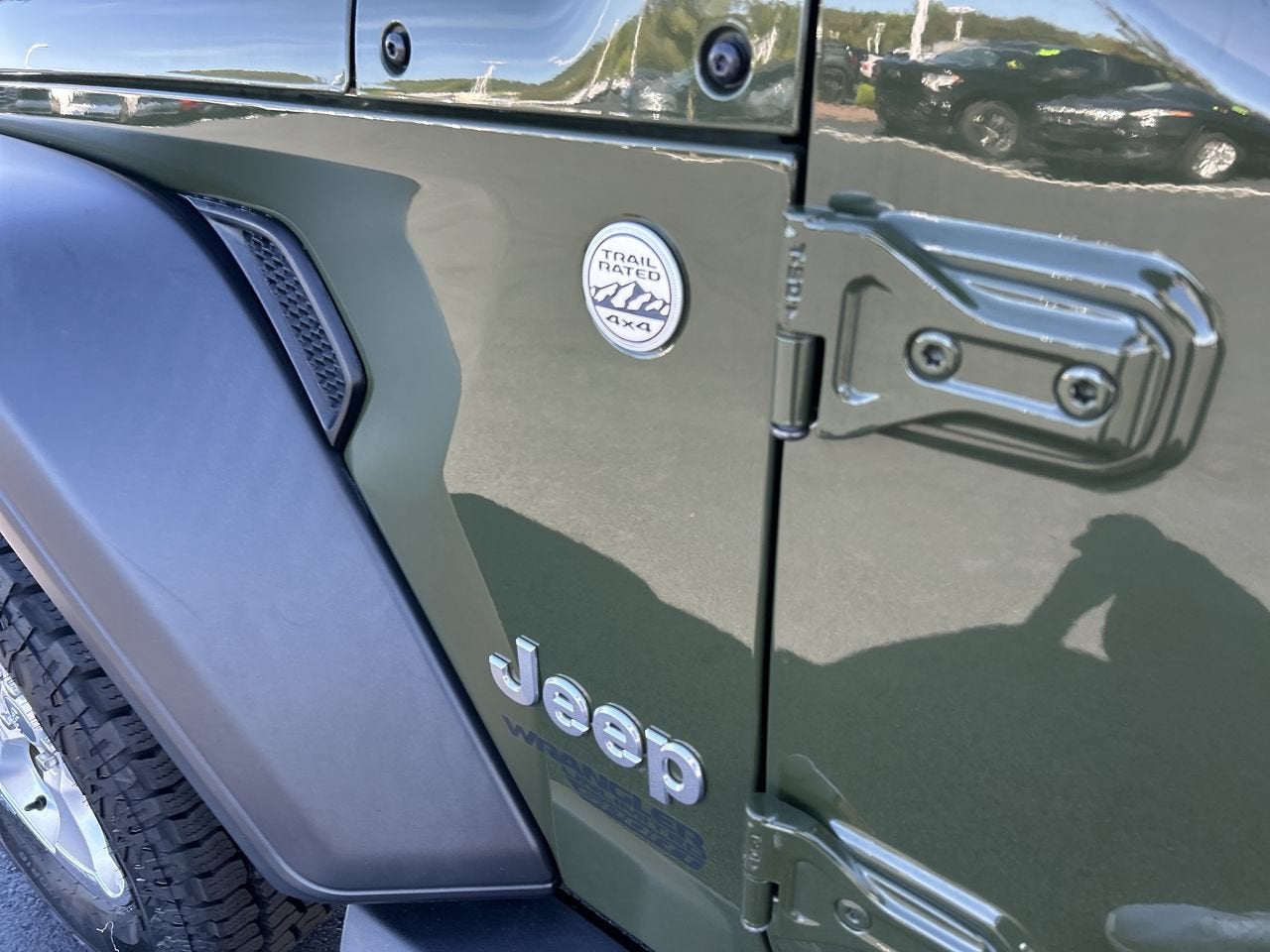 2021 Jeep Wrangler Unlimited Sport S