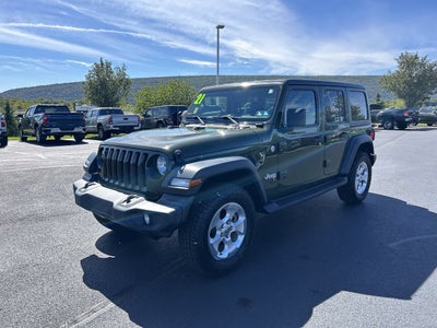 2021 Jeep Wrangler Unlimited Sport S