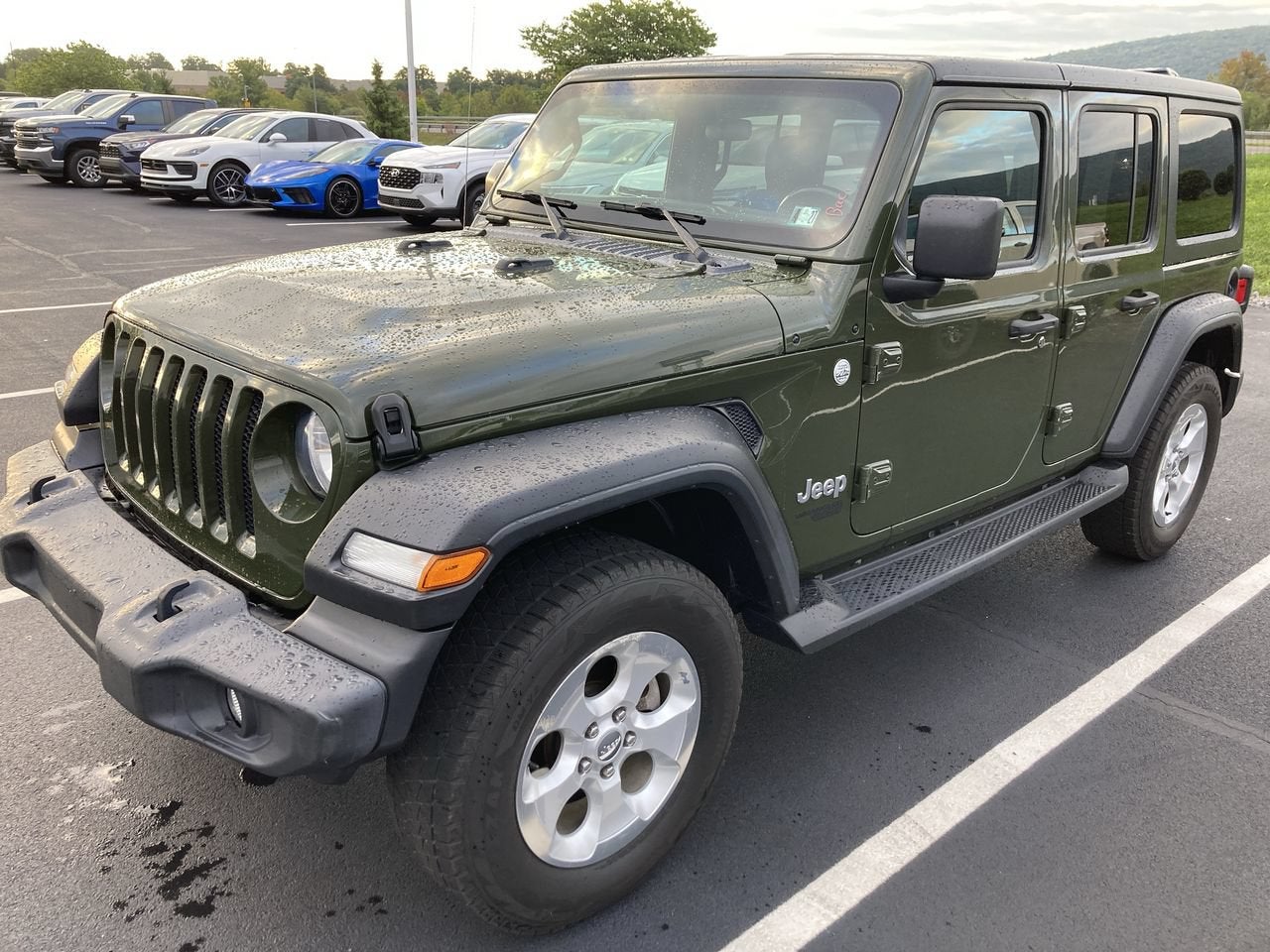 2021 Jeep Wrangler Unlimited Sport S