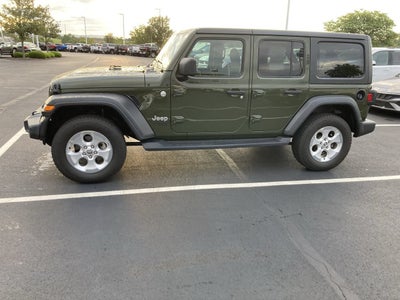 2021 Jeep Wrangler Unlimited Sport S
