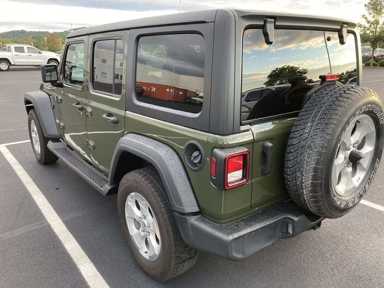 2021 Jeep Wrangler Unlimited Sport S