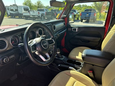 2018 Jeep Wrangler Unlimited Rubicon