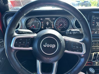 2018 Jeep Wrangler Unlimited Rubicon