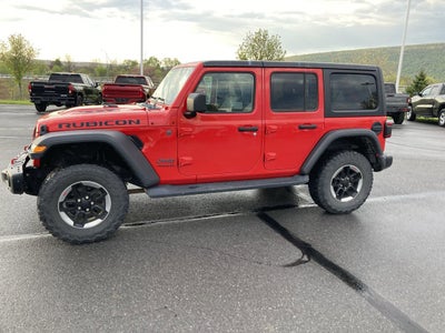 2018 Jeep Wrangler Unlimited Rubicon