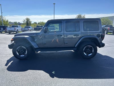 2018 Jeep Wrangler Unlimited Rubicon