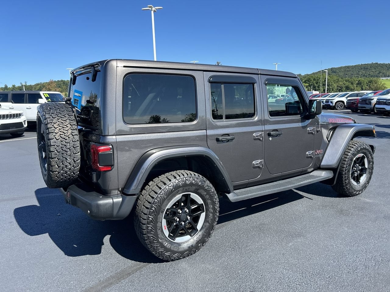 2018 Jeep Wrangler Unlimited Rubicon
