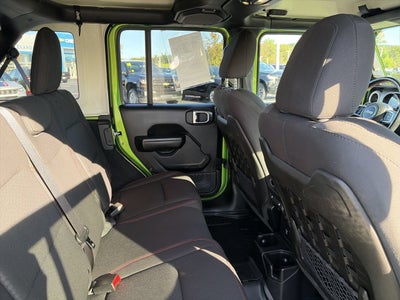 2019 Jeep Wrangler Unlimited Rubicon