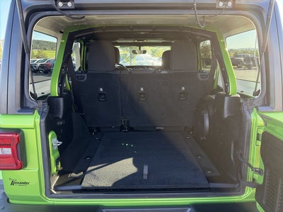 2019 Jeep Wrangler Unlimited Rubicon