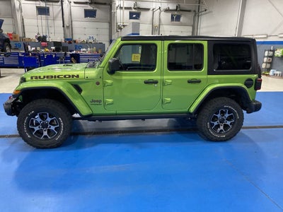 2019 Jeep Wrangler Unlimited Rubicon