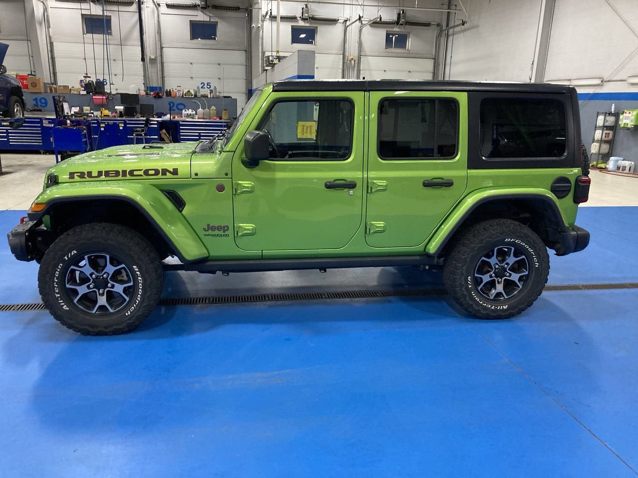 2019 Jeep Wrangler Unlimited Rubicon