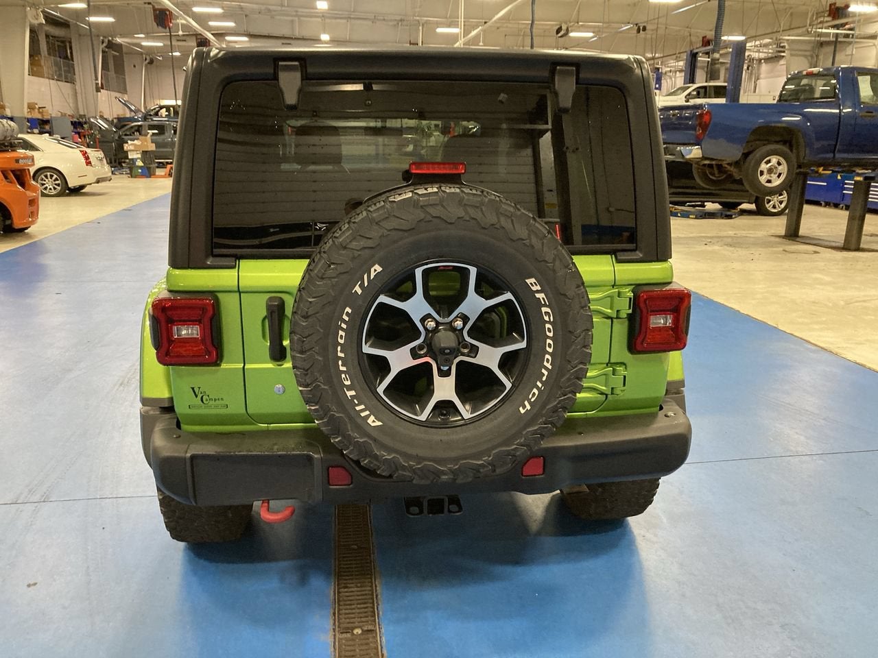 2019 Jeep Wrangler Unlimited Rubicon