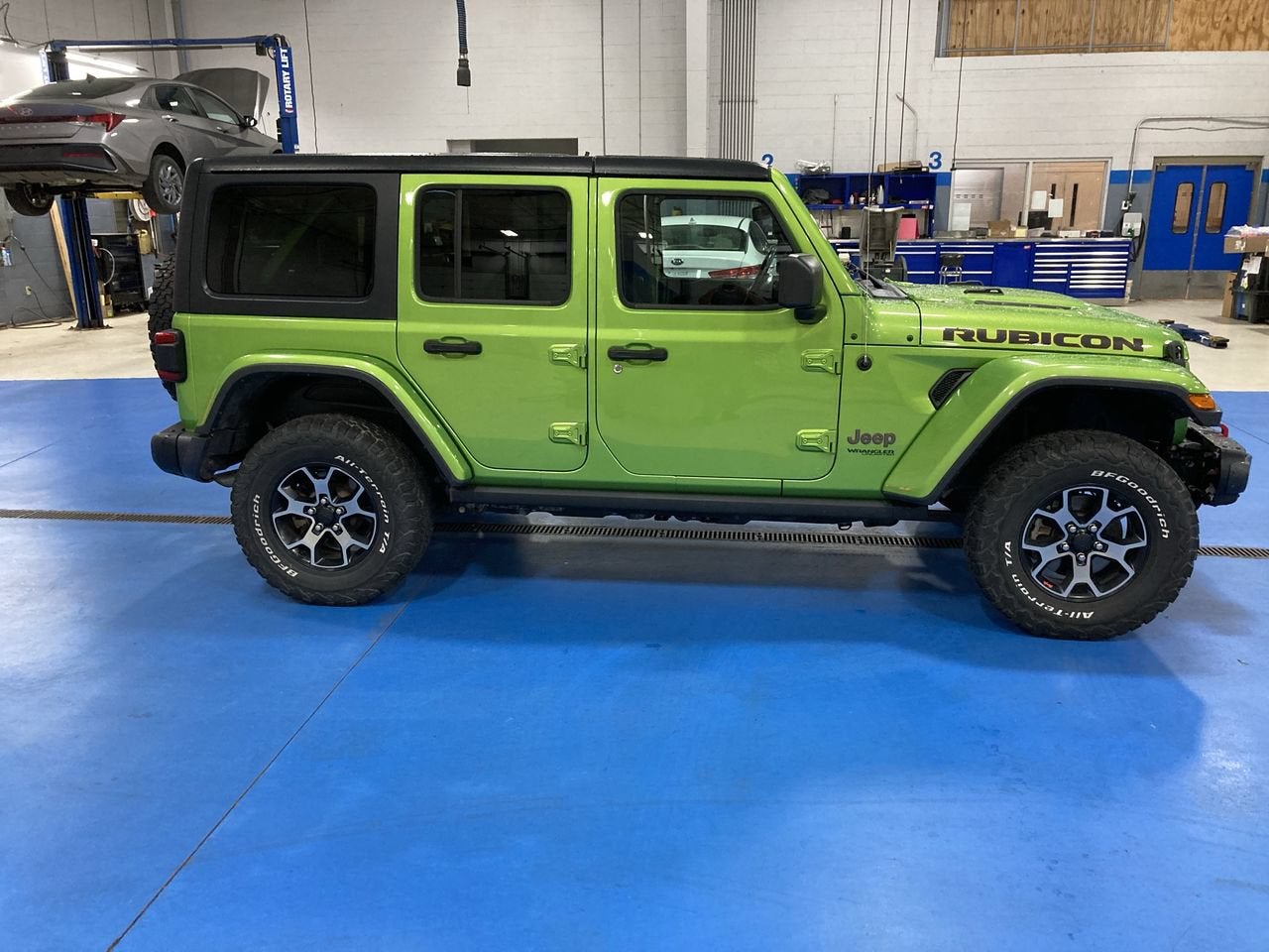 2019 Jeep Wrangler Unlimited Rubicon
