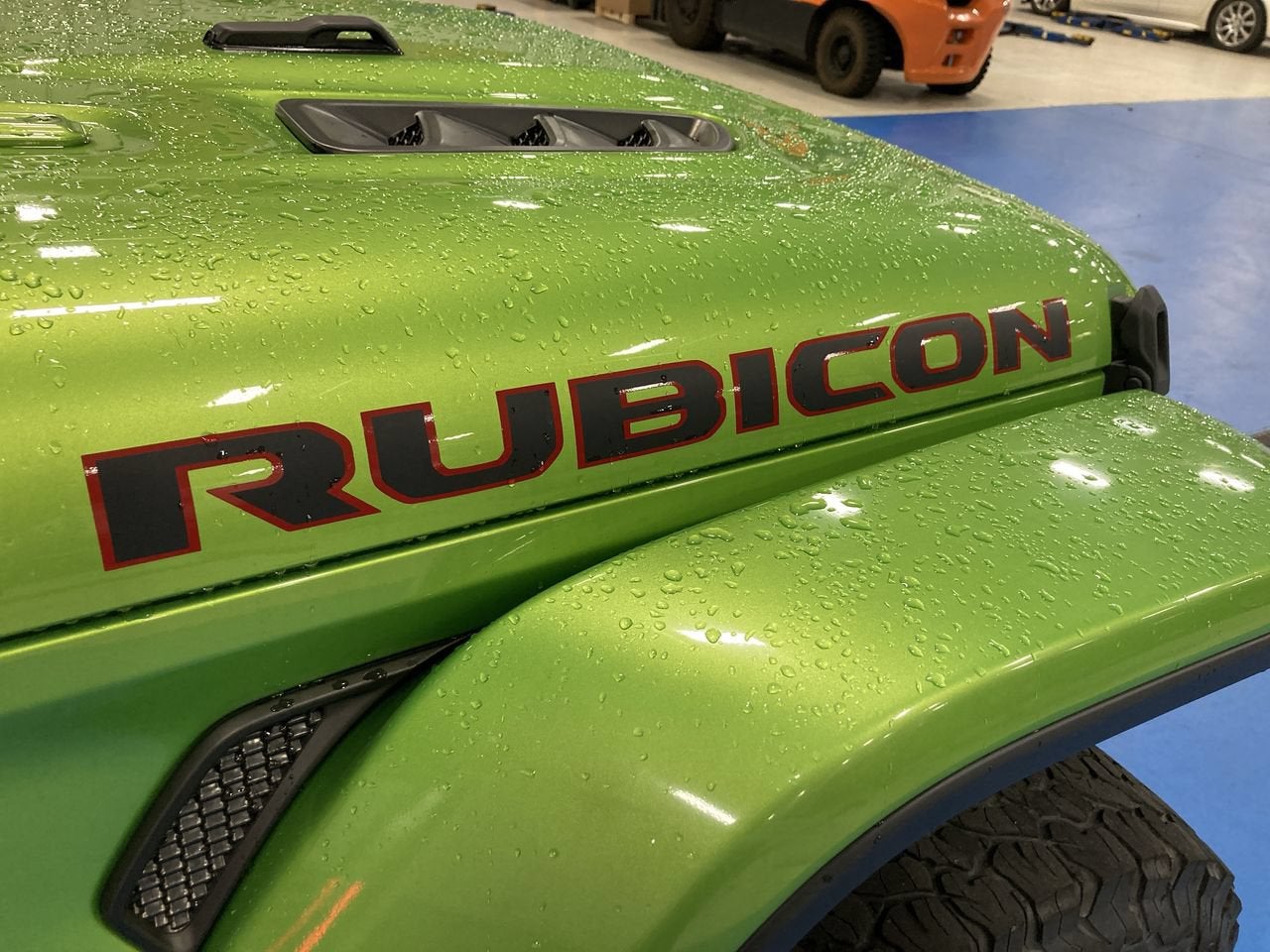 2019 Jeep Wrangler Unlimited Rubicon