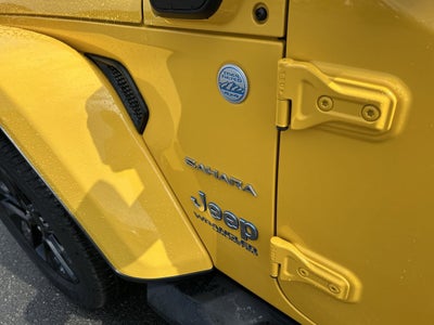 2021 Jeep Wrangler 4xe Unlimited Sahara