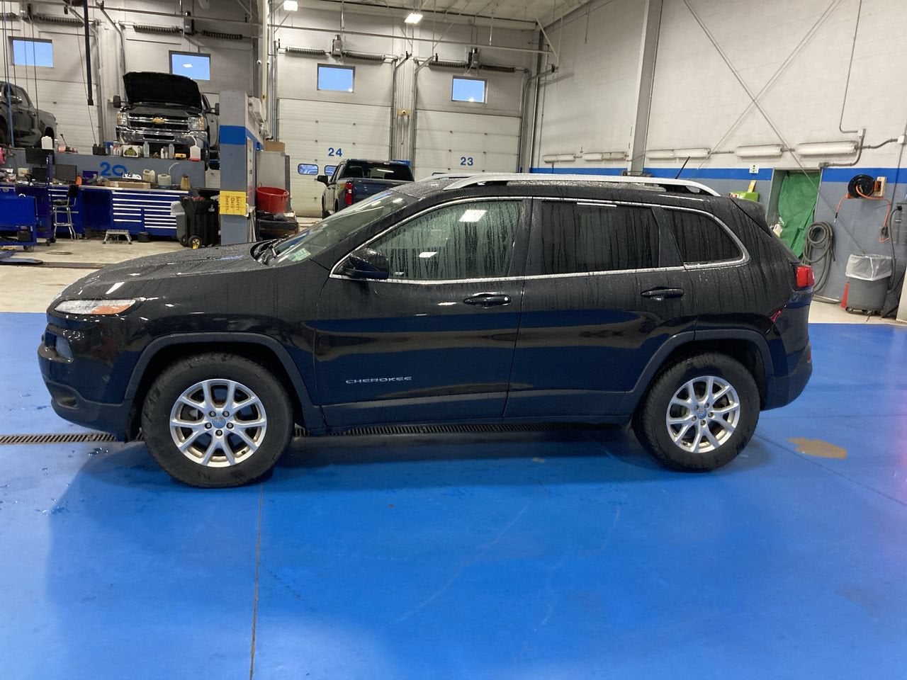 2016 Jeep Cherokee Latitude