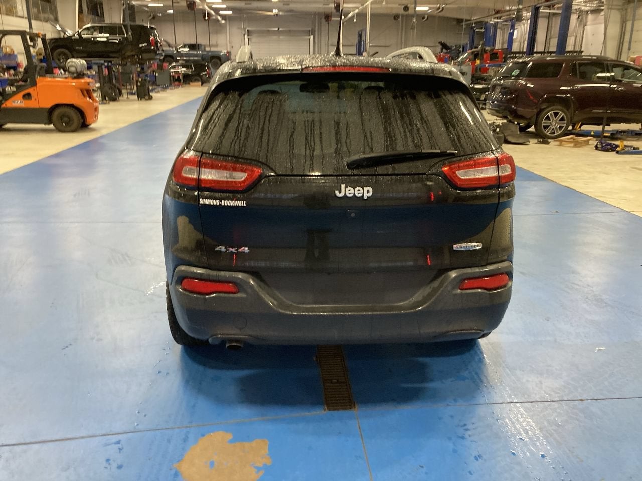 2016 Jeep Cherokee Latitude
