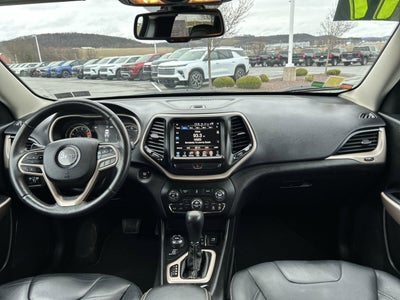 2017 Jeep Cherokee Limited