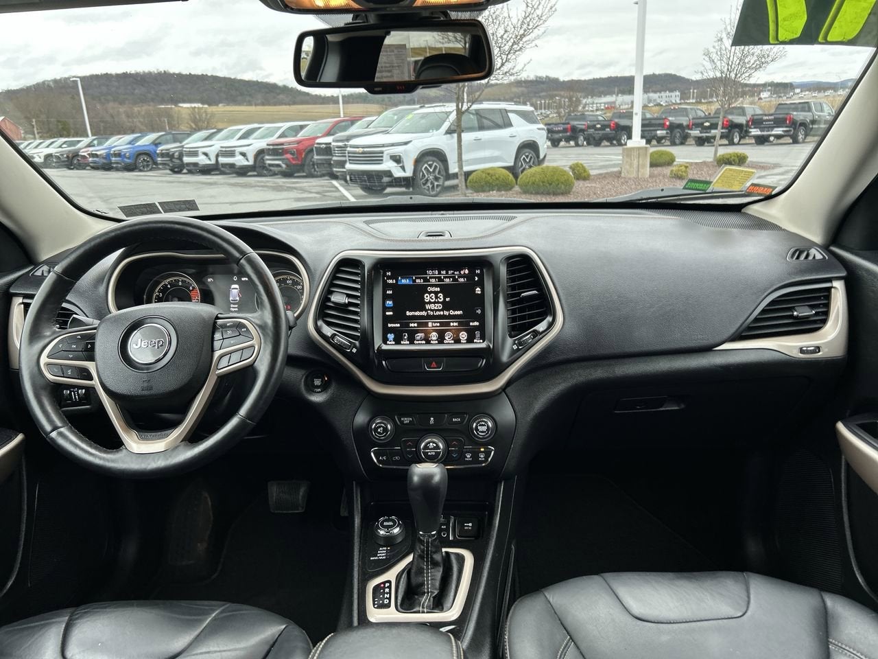 2017 Jeep Cherokee Limited