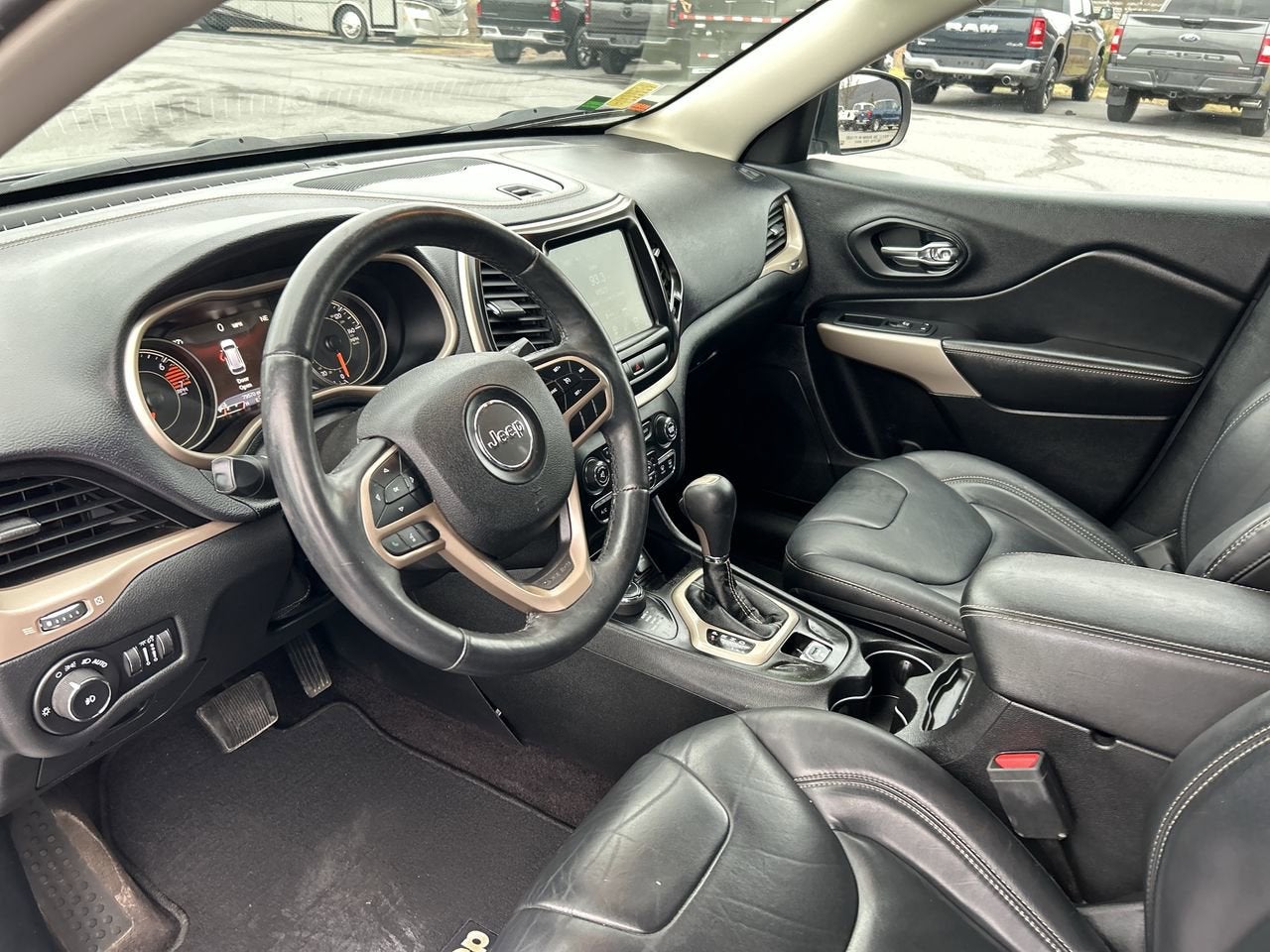 2017 Jeep Cherokee Limited