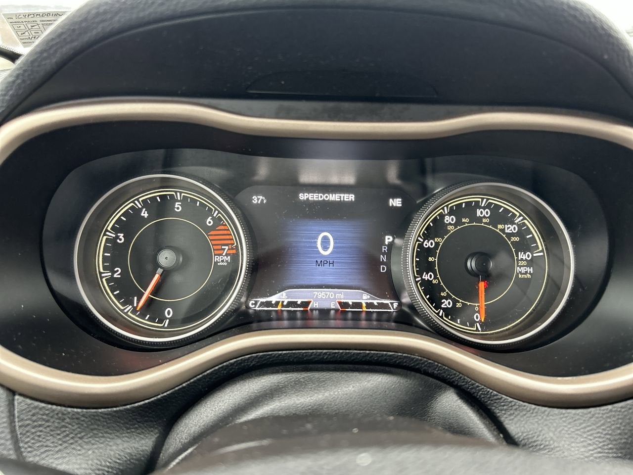 2017 Jeep Cherokee Limited