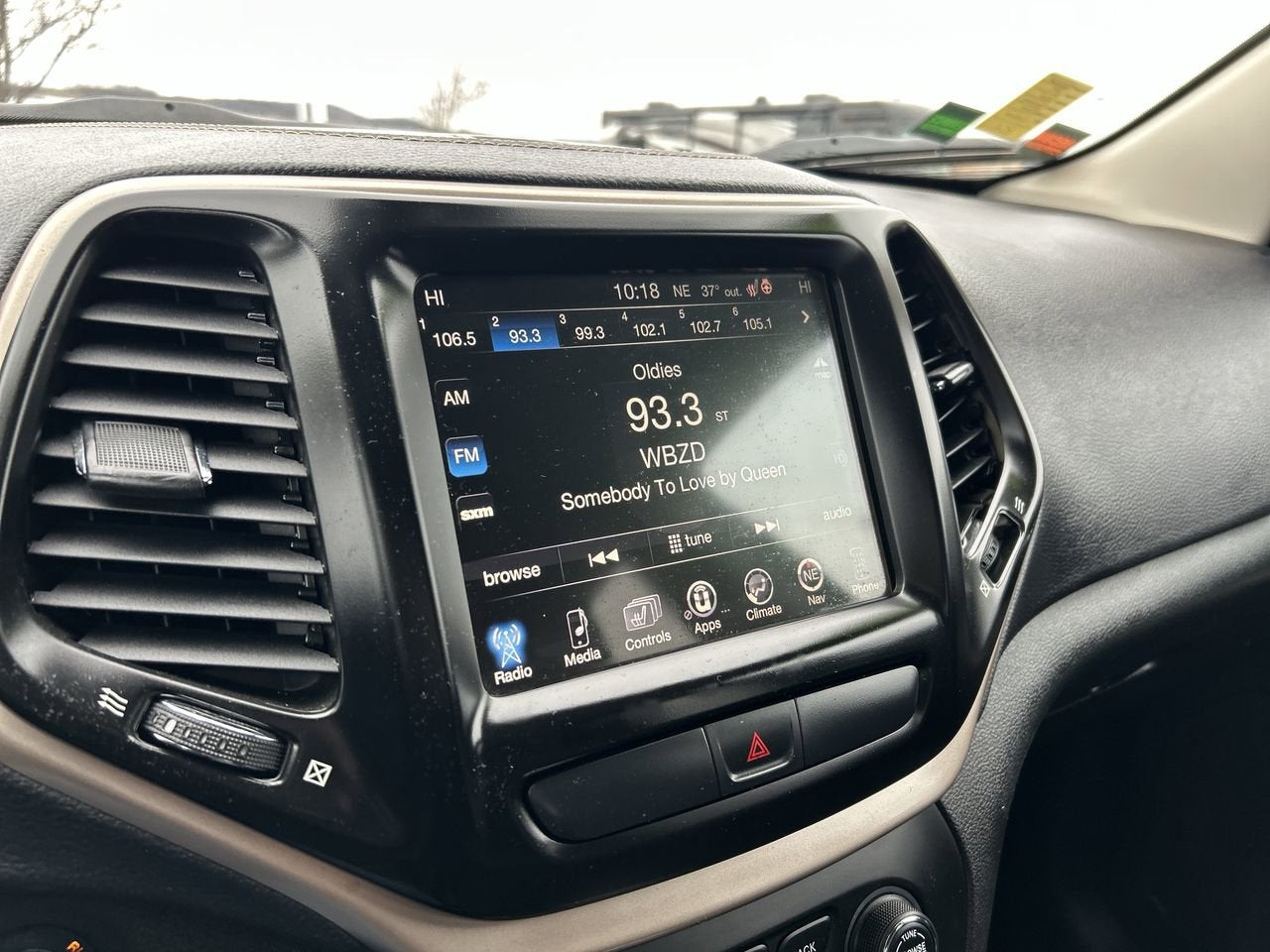 2017 Jeep Cherokee Limited