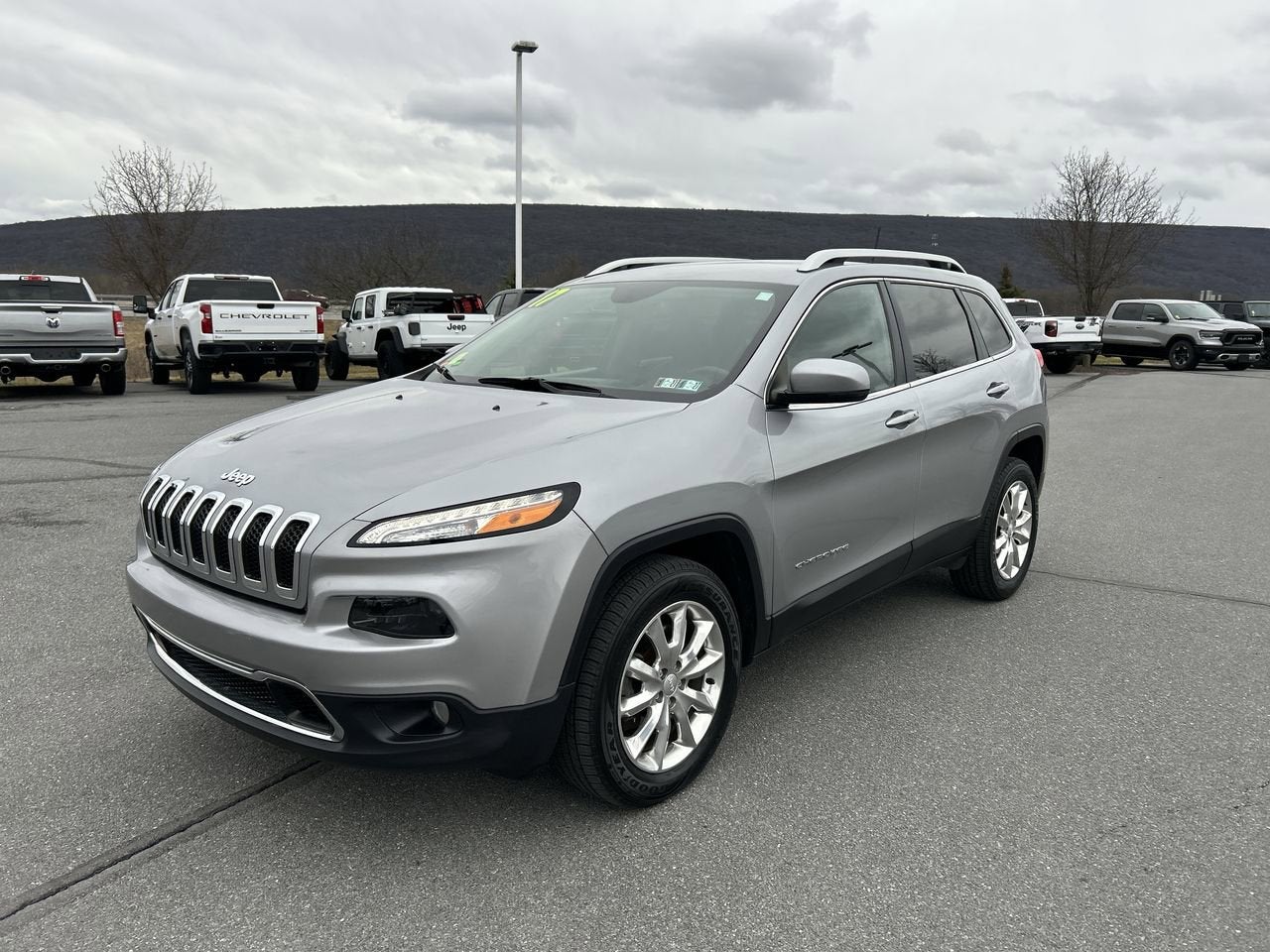 2017 Jeep Cherokee Limited