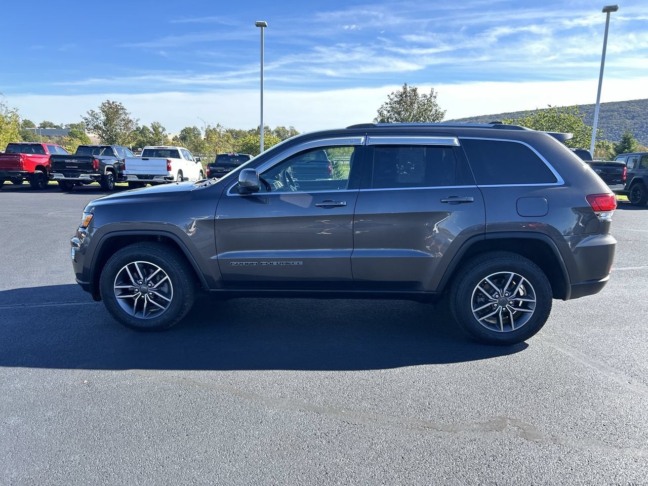 2020 Jeep Grand Cherokee Laredo E