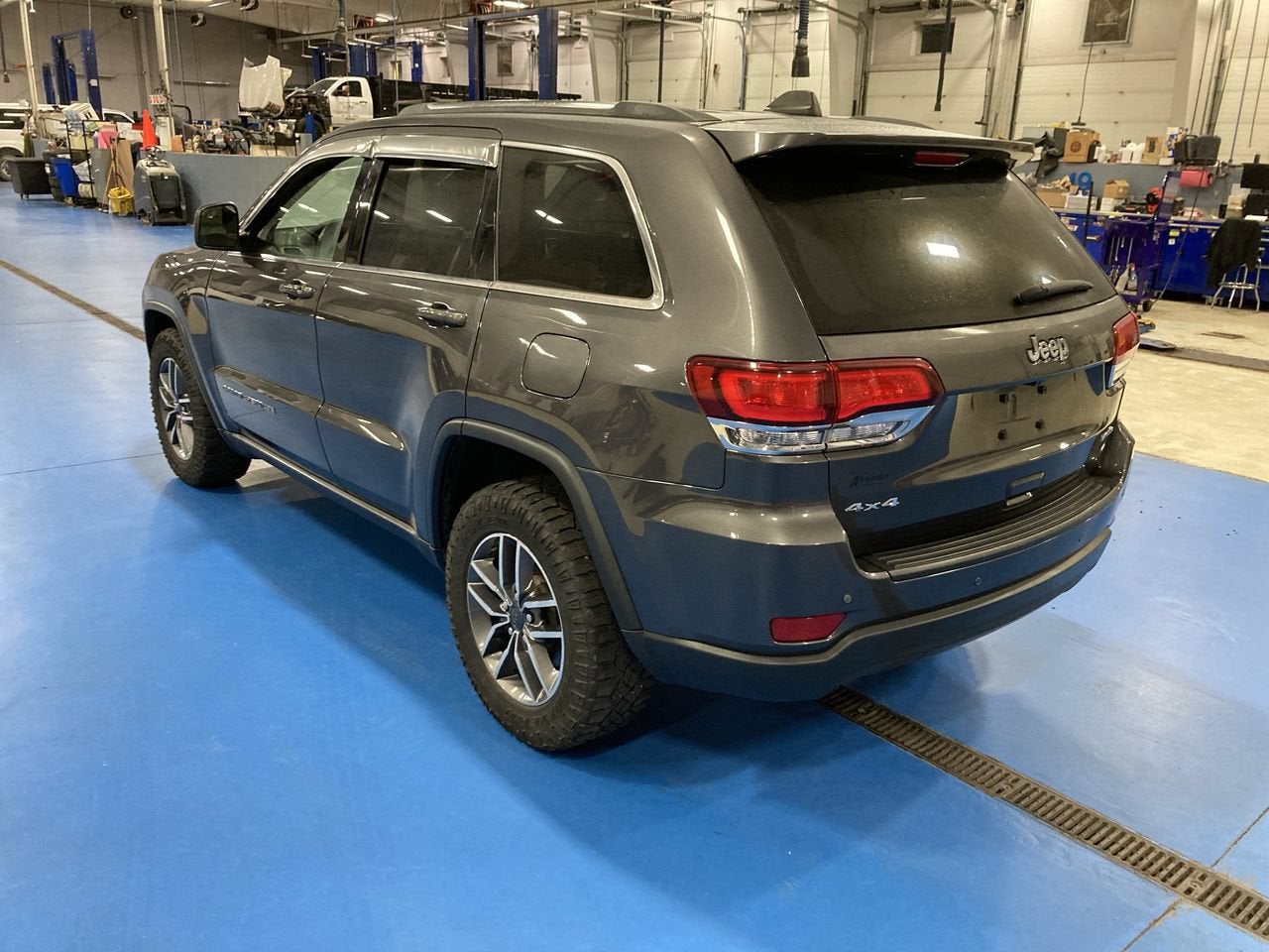 2020 Jeep Grand Cherokee Laredo E
