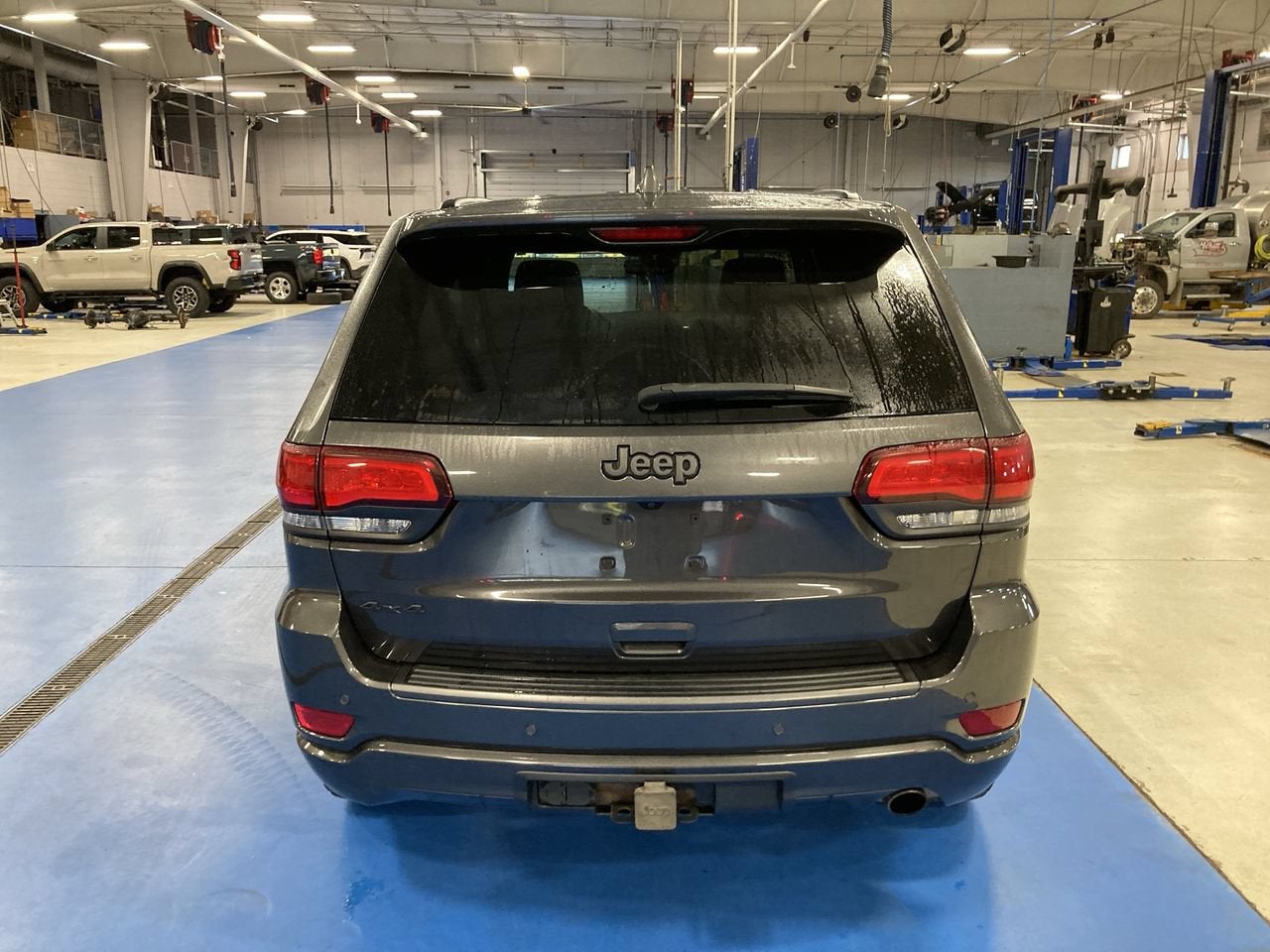 2021 Jeep Grand Cherokee 80th Anniversary