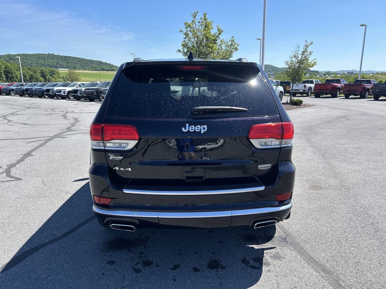 2018 Jeep Grand Cherokee Summit
