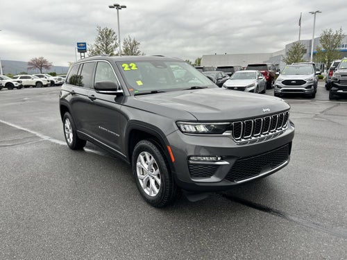 2022 Jeep Grand Cherokee Limited