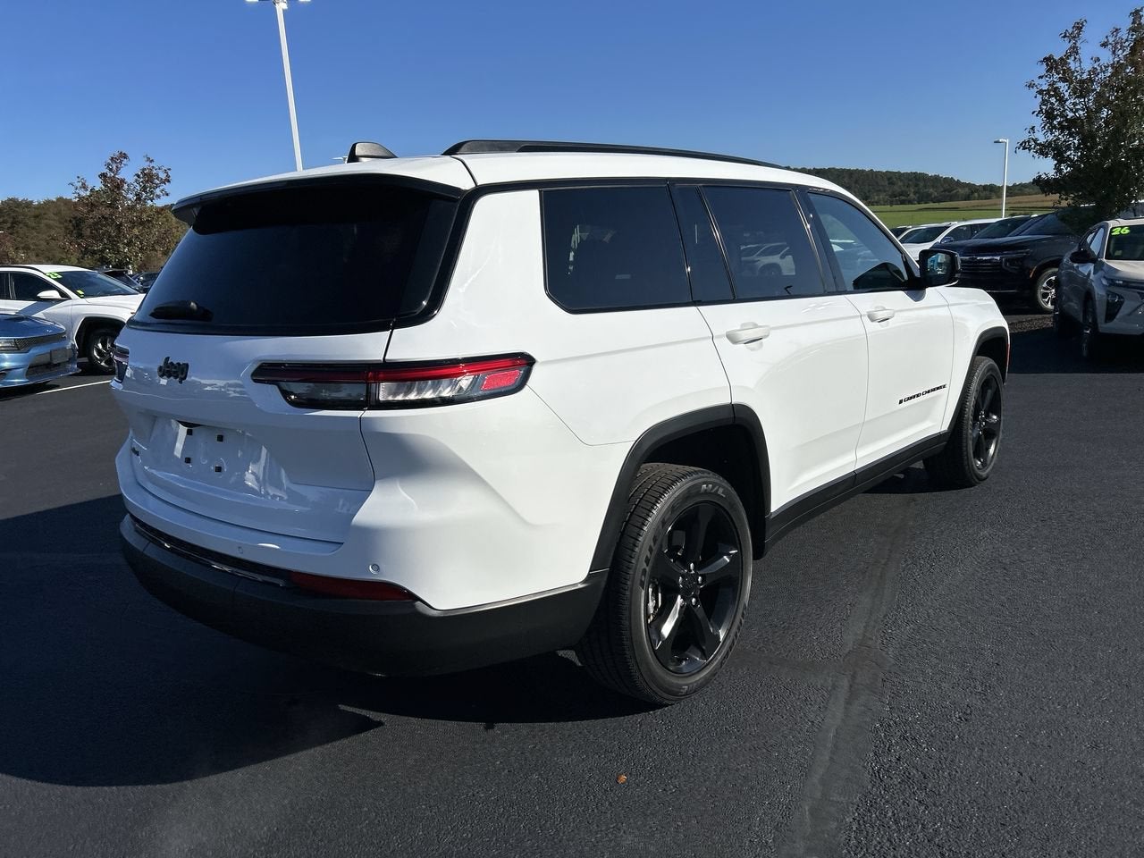 2024 Jeep Grand Cherokee L Altitude X