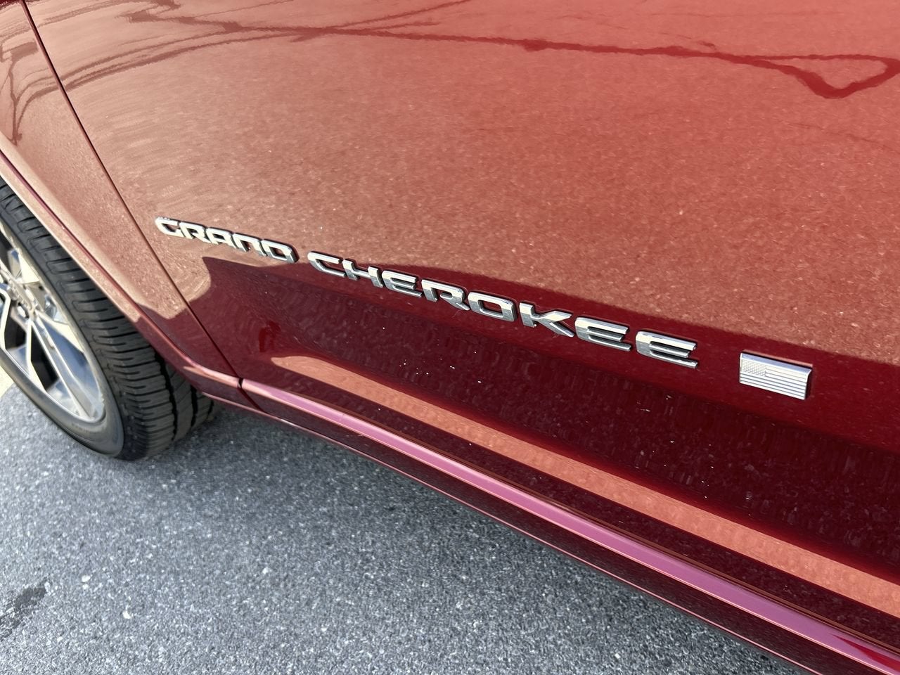 2021 Jeep Grand Cherokee L Overland