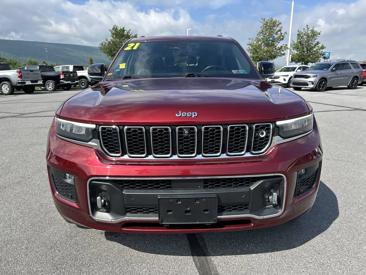 2021 Jeep Grand Cherokee L Overland